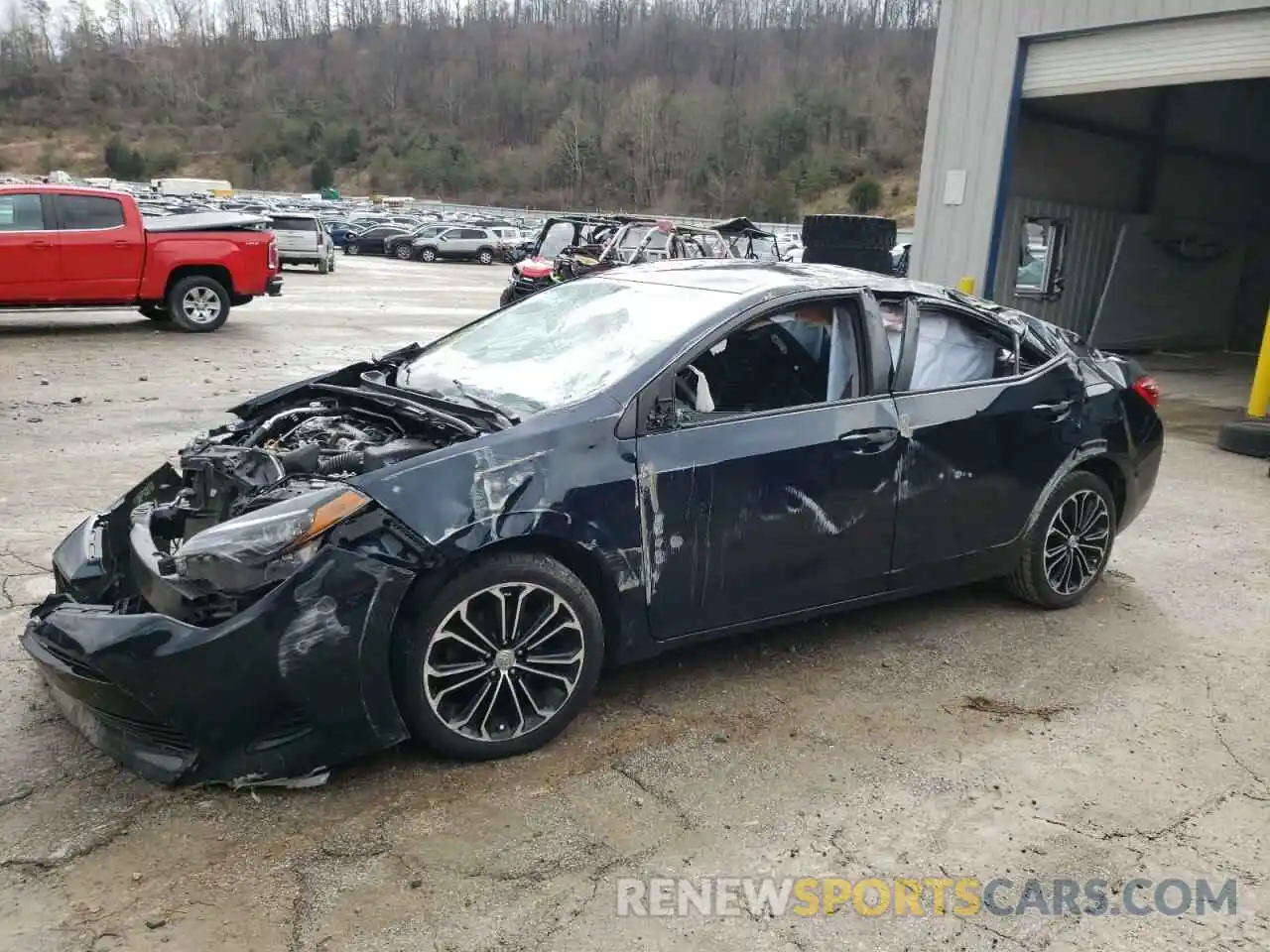 9 Photograph of a damaged car 2T1BURHE1KC204655 TOYOTA COROLLA 2019