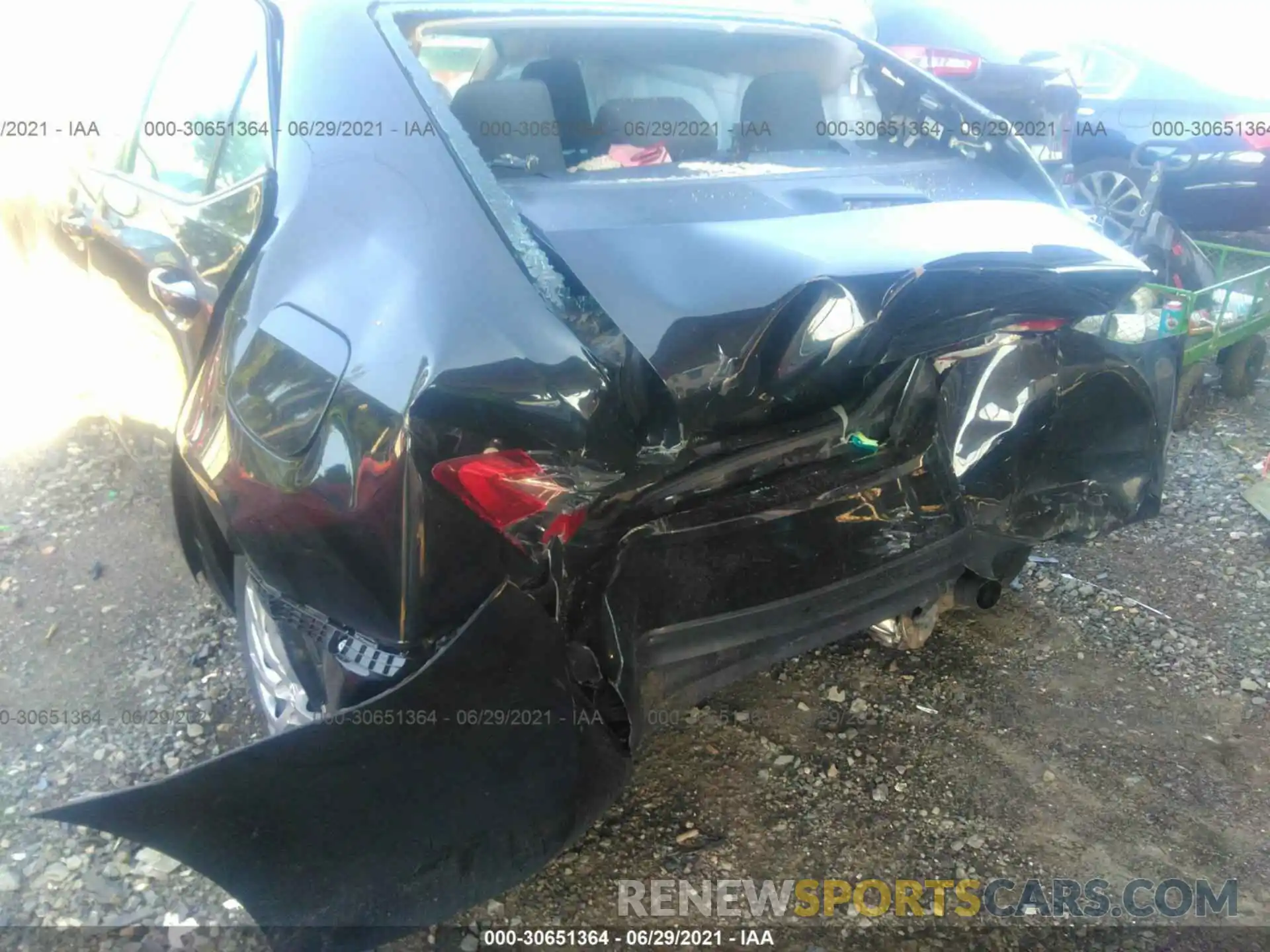 6 Photograph of a damaged car 2T1BURHE1KC204767 TOYOTA COROLLA 2019