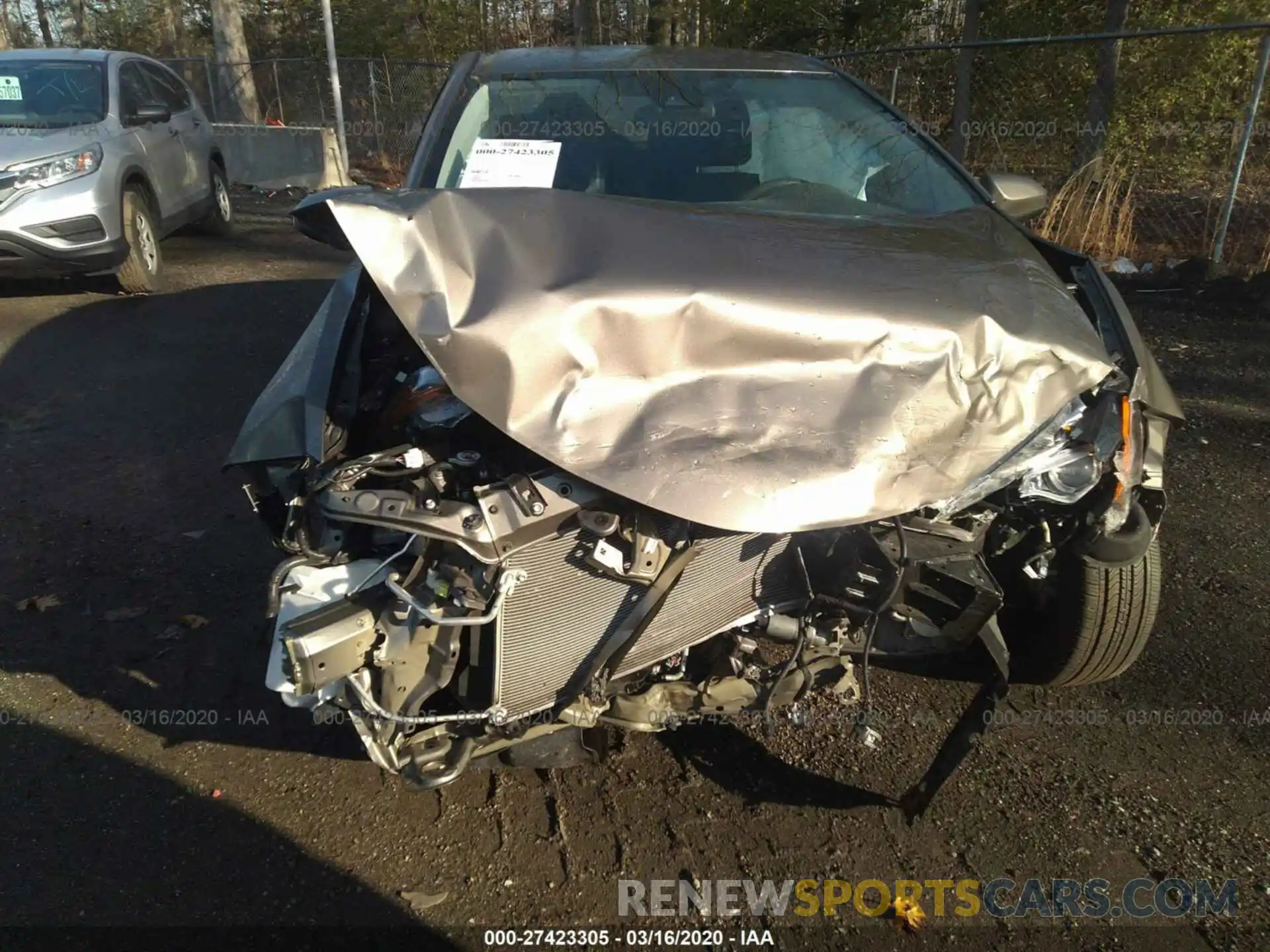 6 Photograph of a damaged car 2T1BURHE1KC206017 TOYOTA COROLLA 2019