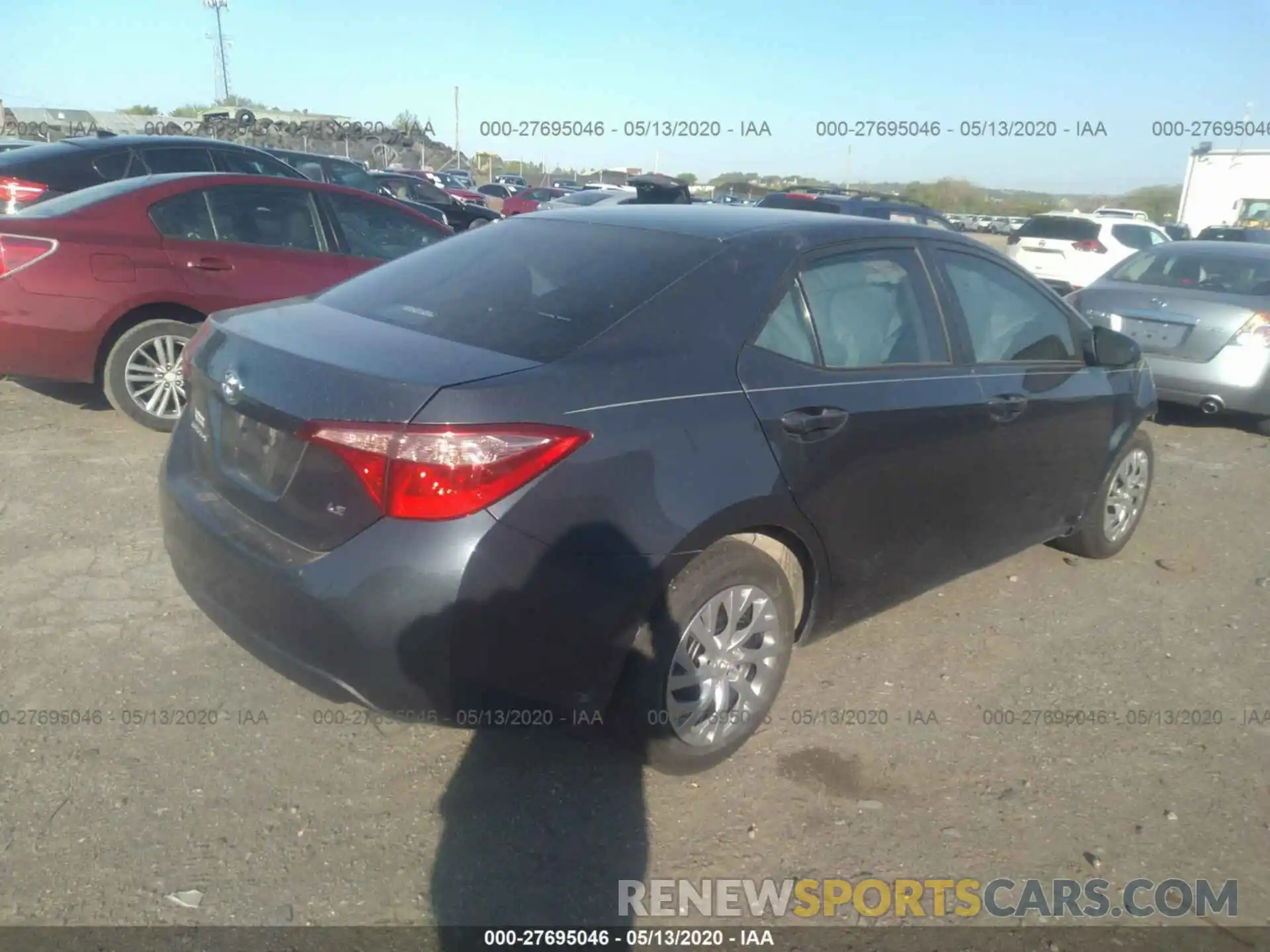 4 Photograph of a damaged car 2T1BURHE1KC206339 TOYOTA COROLLA 2019