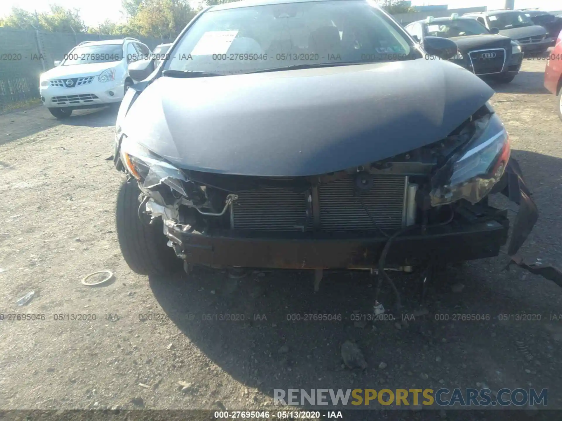 6 Photograph of a damaged car 2T1BURHE1KC206339 TOYOTA COROLLA 2019