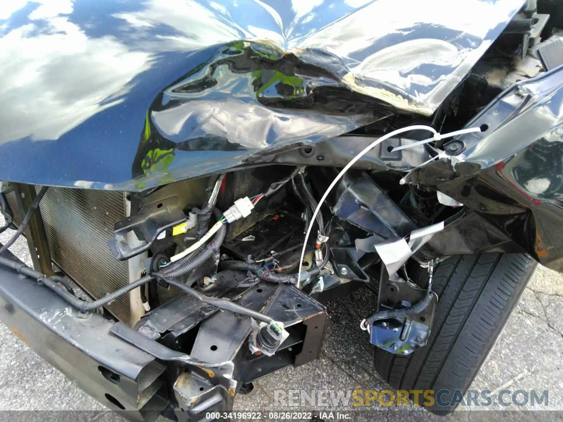 6 Photograph of a damaged car 2T1BURHE1KC207314 TOYOTA COROLLA 2019