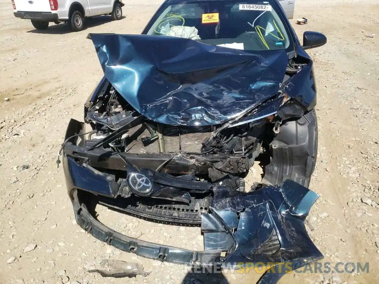 9 Photograph of a damaged car 2T1BURHE1KC210150 TOYOTA COROLLA 2019