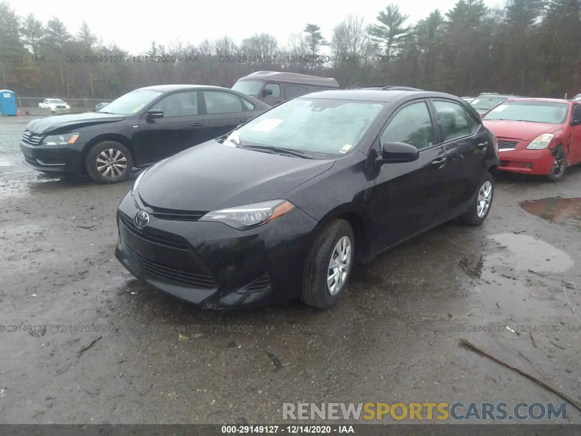 2 Photograph of a damaged car 2T1BURHE1KC211086 TOYOTA COROLLA 2019