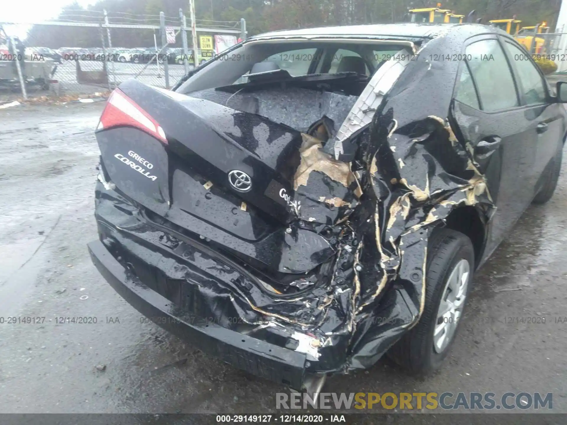 6 Photograph of a damaged car 2T1BURHE1KC211086 TOYOTA COROLLA 2019