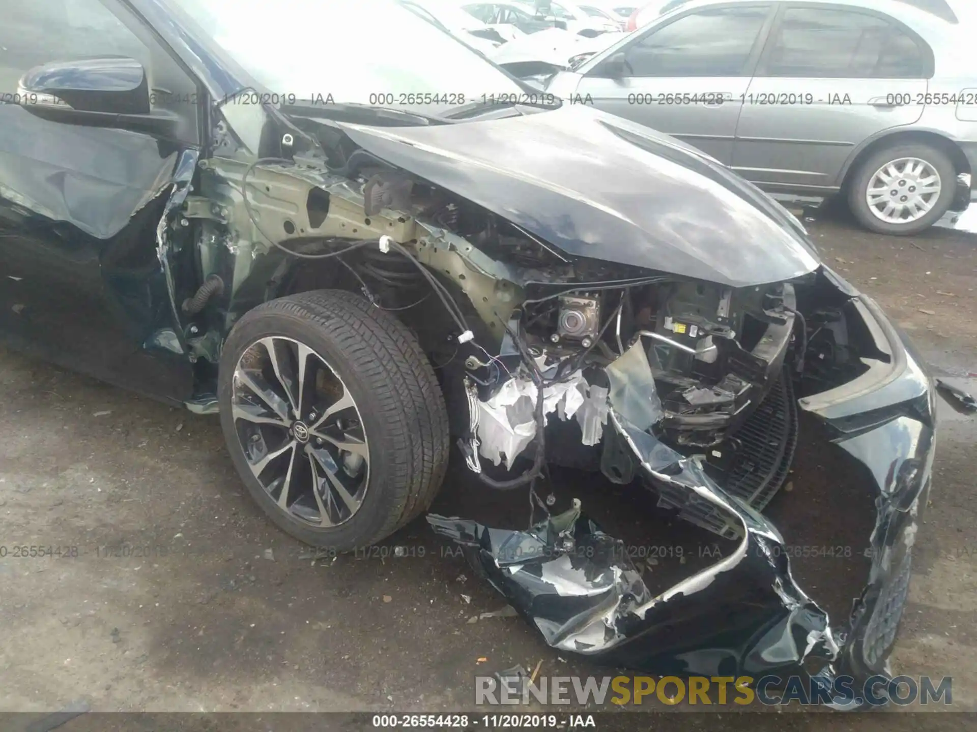 6 Photograph of a damaged car 2T1BURHE1KC212318 TOYOTA COROLLA 2019