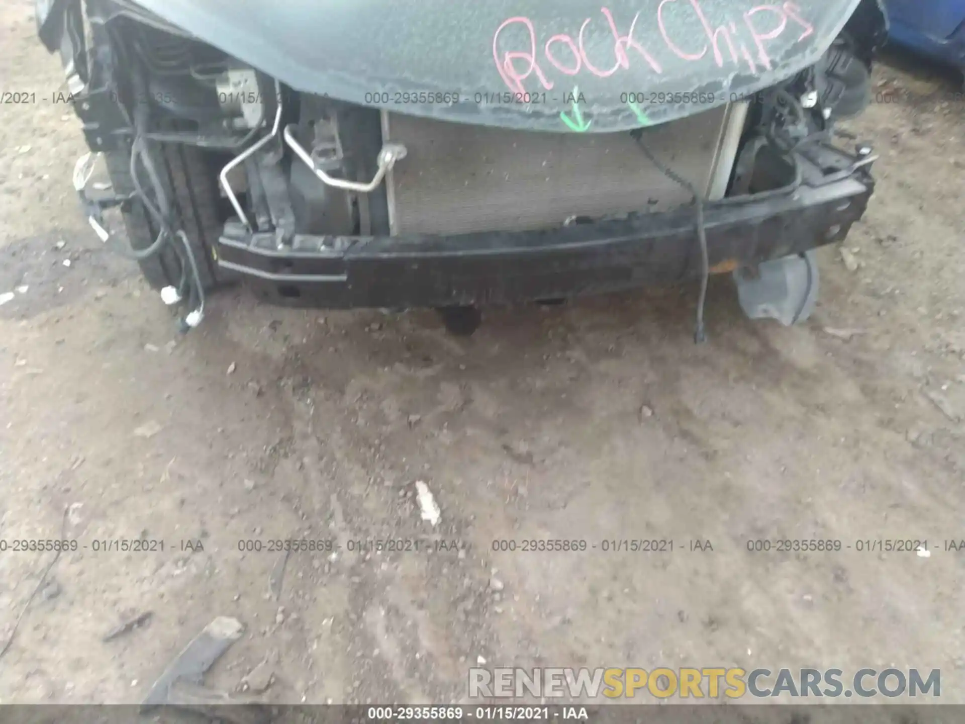 6 Photograph of a damaged car 2T1BURHE1KC212688 TOYOTA COROLLA 2019
