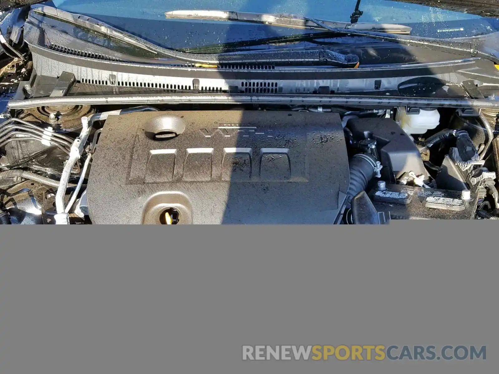 7 Photograph of a damaged car 2T1BURHE1KC213503 TOYOTA COROLLA 2019