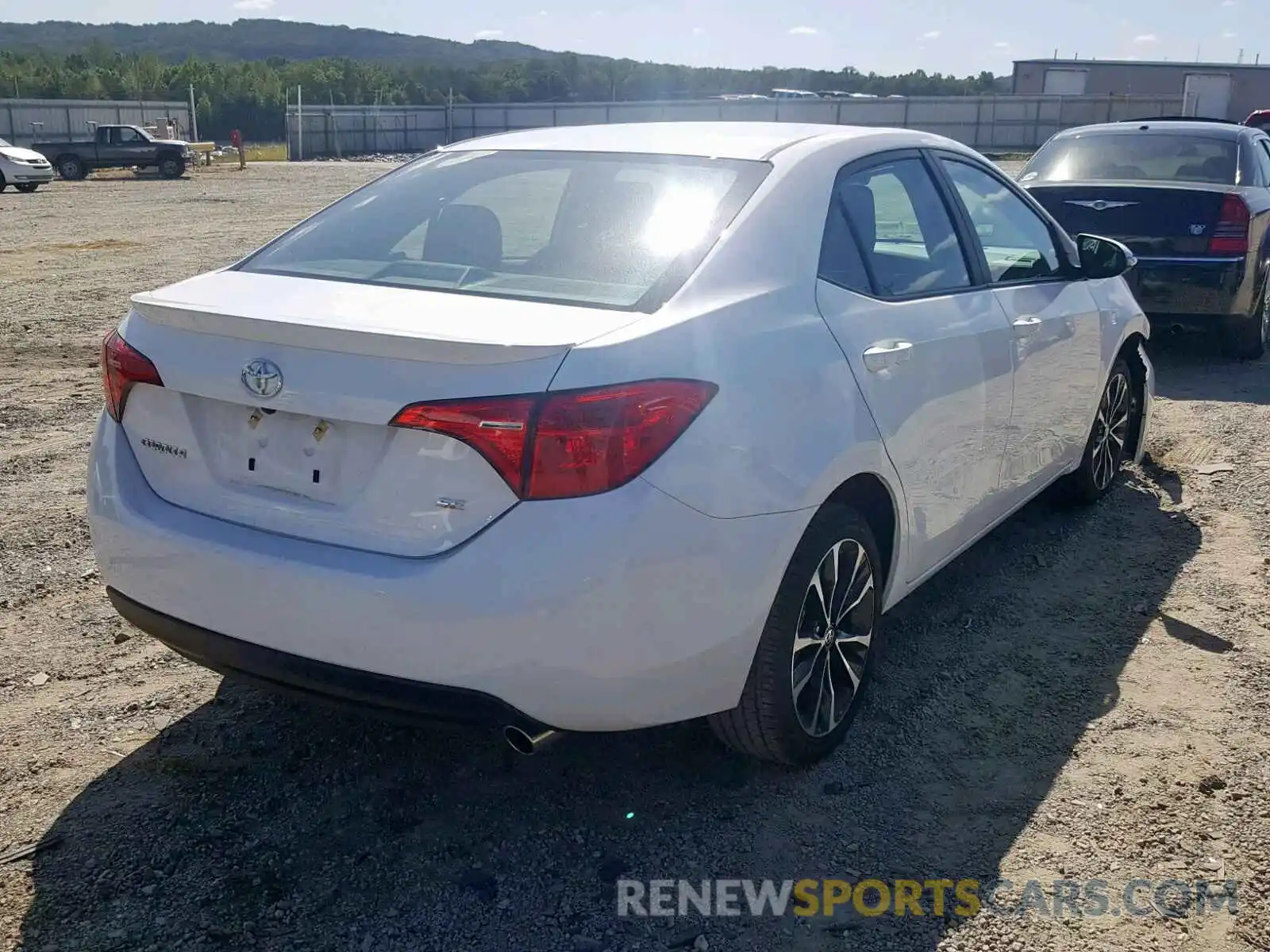 4 Photograph of a damaged car 2T1BURHE1KC217566 TOYOTA COROLLA 2019