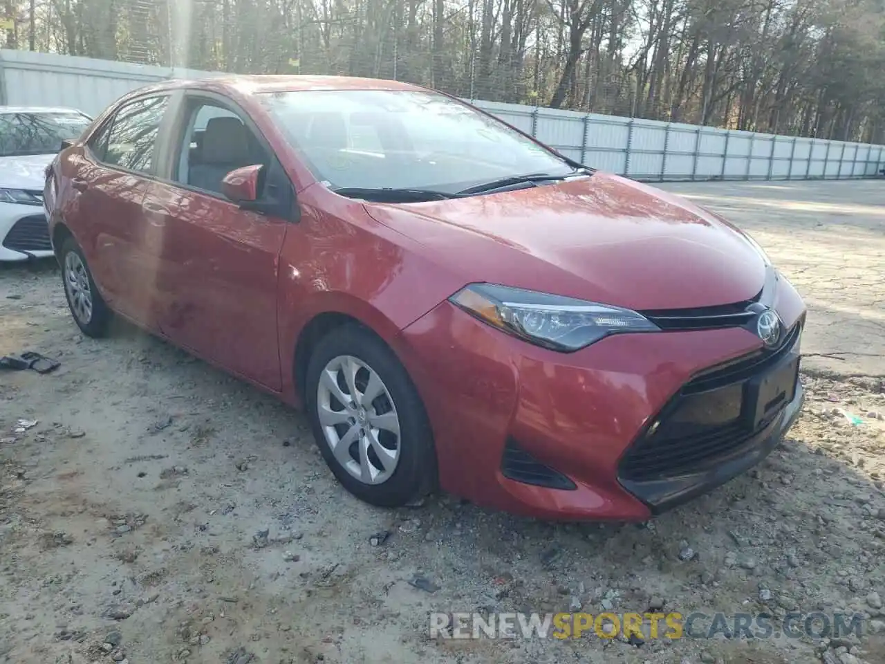 1 Photograph of a damaged car 2T1BURHE1KC217891 TOYOTA COROLLA 2019