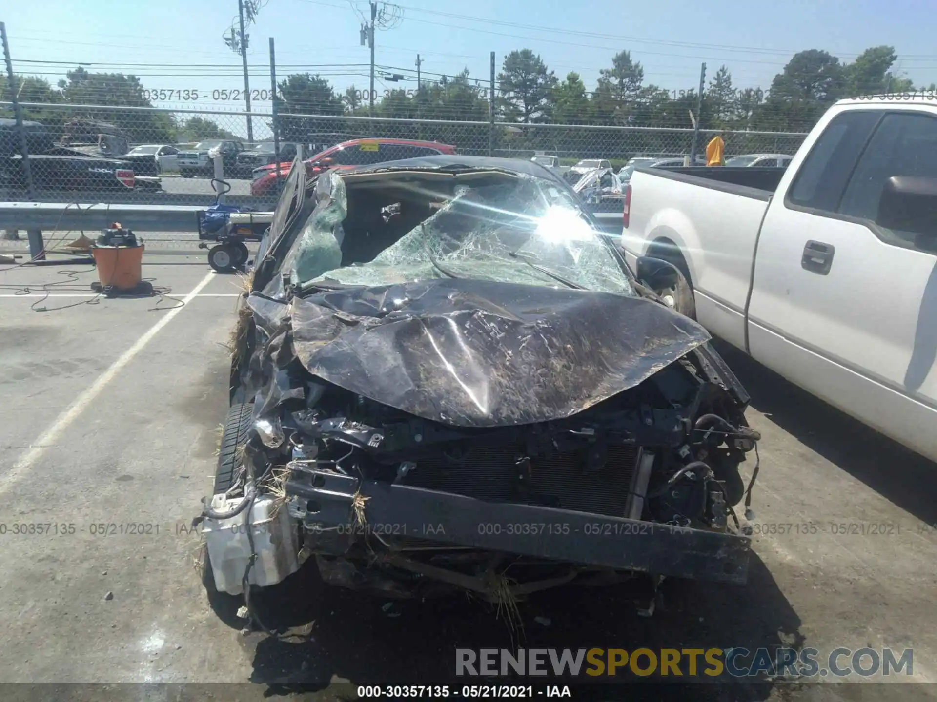 6 Photograph of a damaged car 2T1BURHE1KC218474 TOYOTA COROLLA 2019