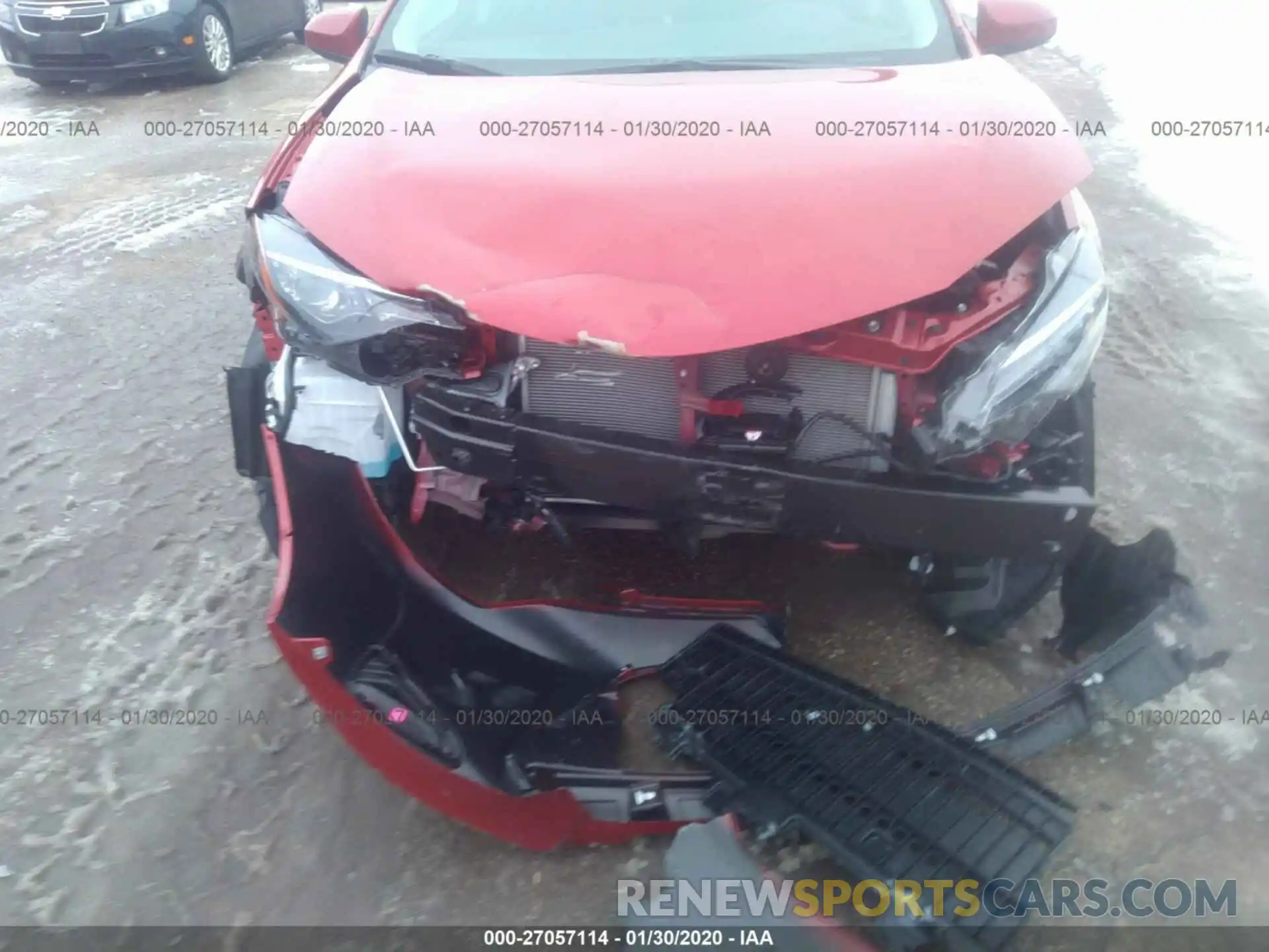 6 Photograph of a damaged car 2T1BURHE1KC218734 TOYOTA COROLLA 2019