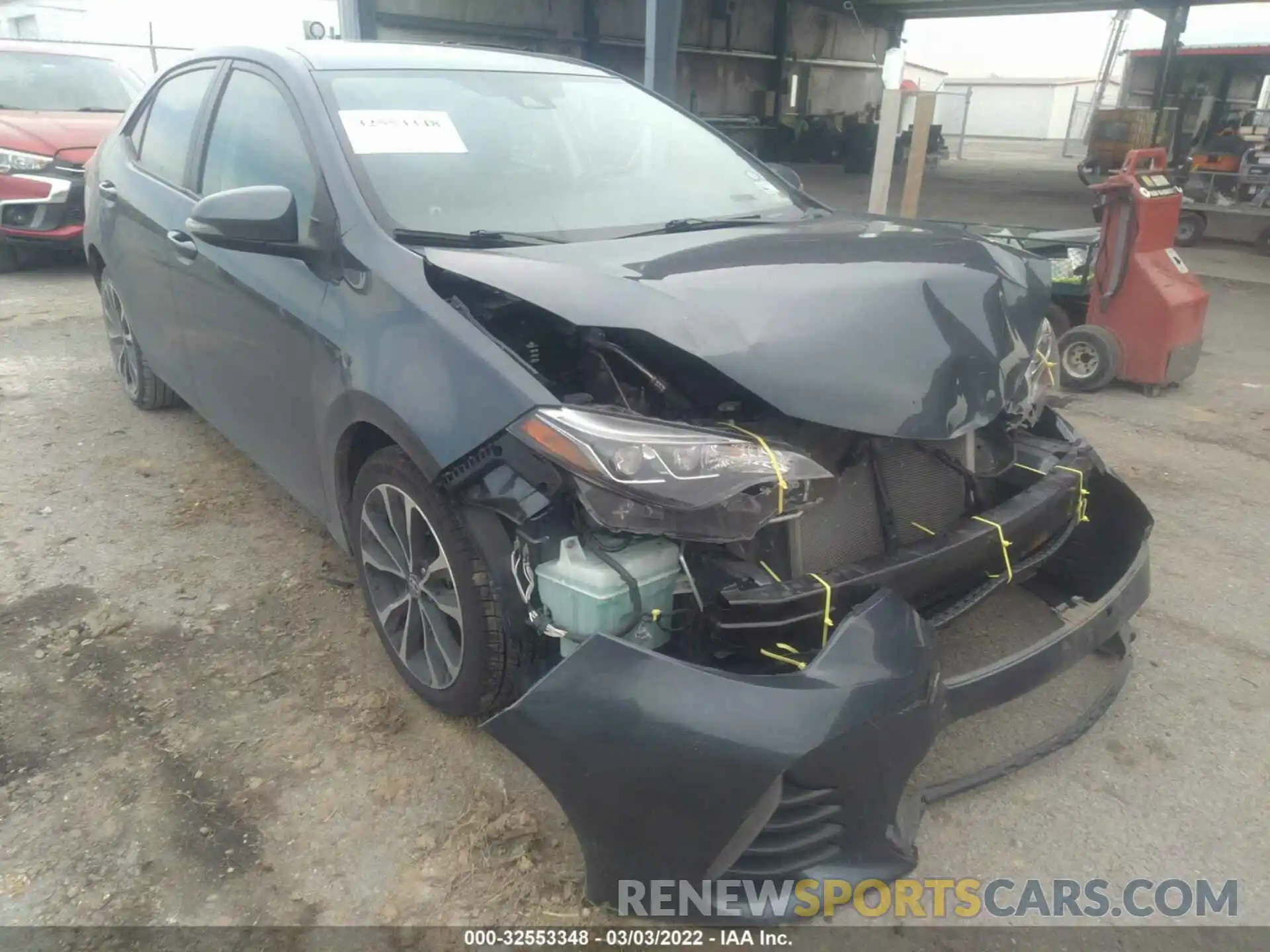 1 Photograph of a damaged car 2T1BURHE1KC219527 TOYOTA COROLLA 2019