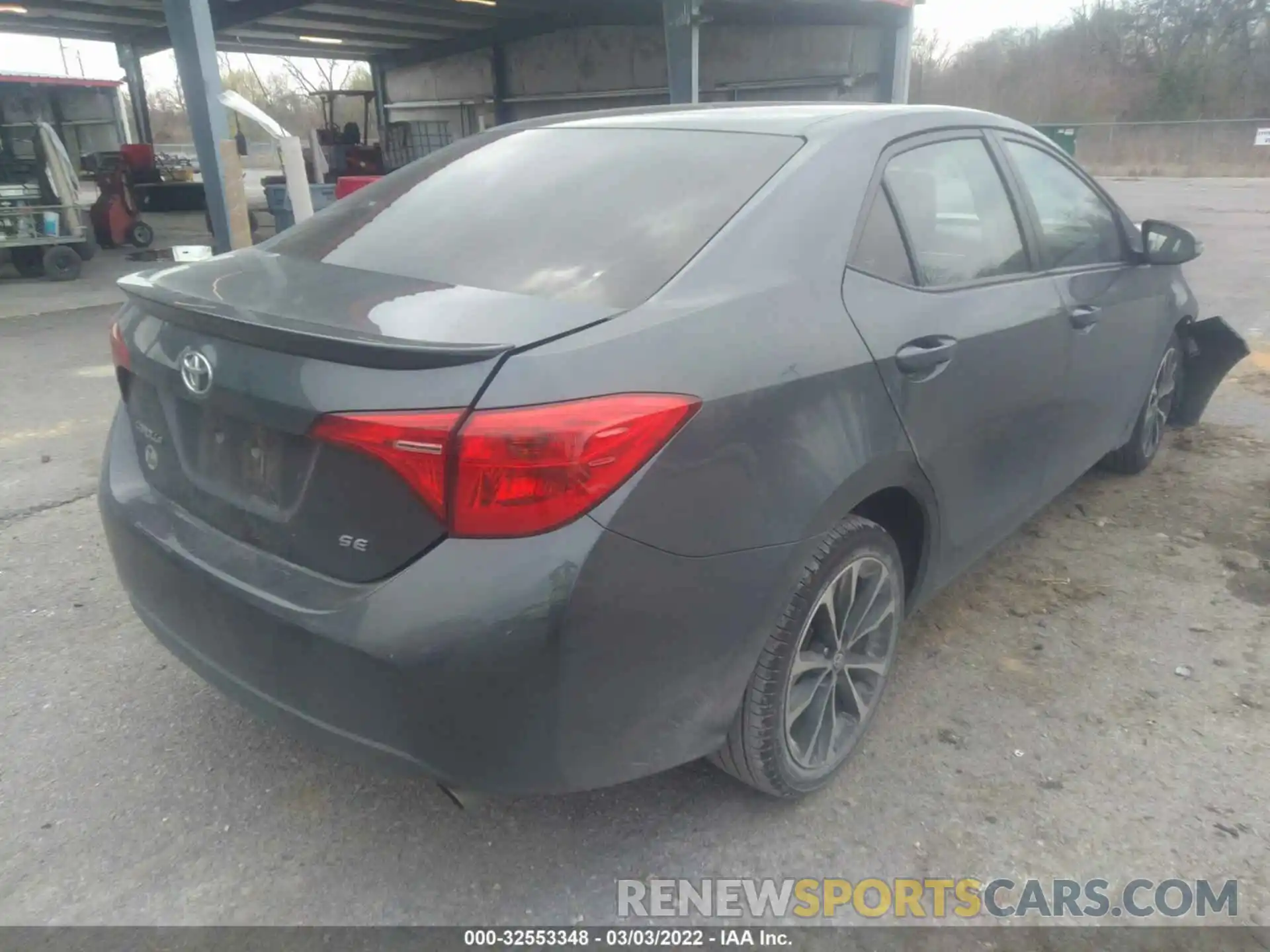 4 Photograph of a damaged car 2T1BURHE1KC219527 TOYOTA COROLLA 2019