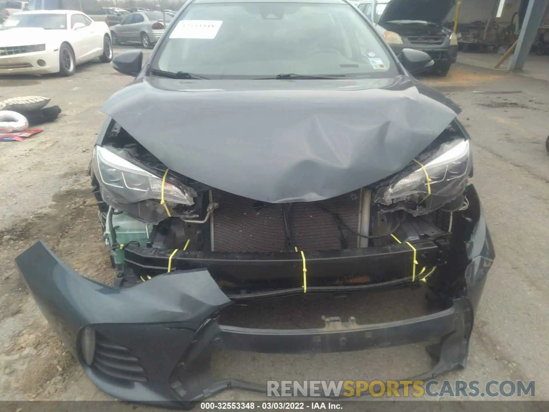 6 Photograph of a damaged car 2T1BURHE1KC219527 TOYOTA COROLLA 2019