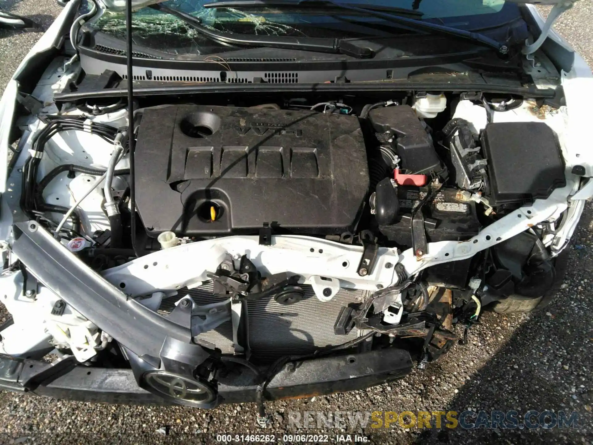 10 Photograph of a damaged car 2T1BURHE1KC220029 TOYOTA COROLLA 2019