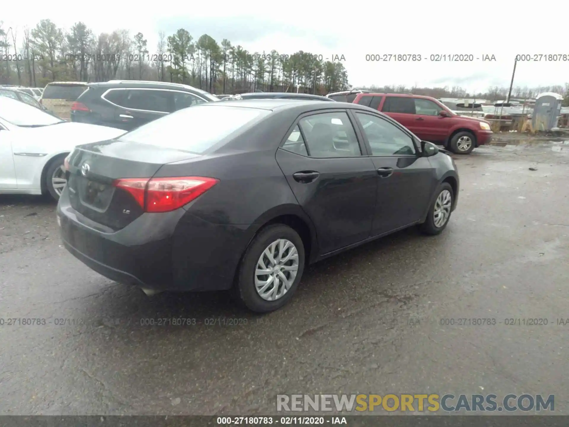 4 Photograph of a damaged car 2T1BURHE1KC226350 TOYOTA COROLLA 2019