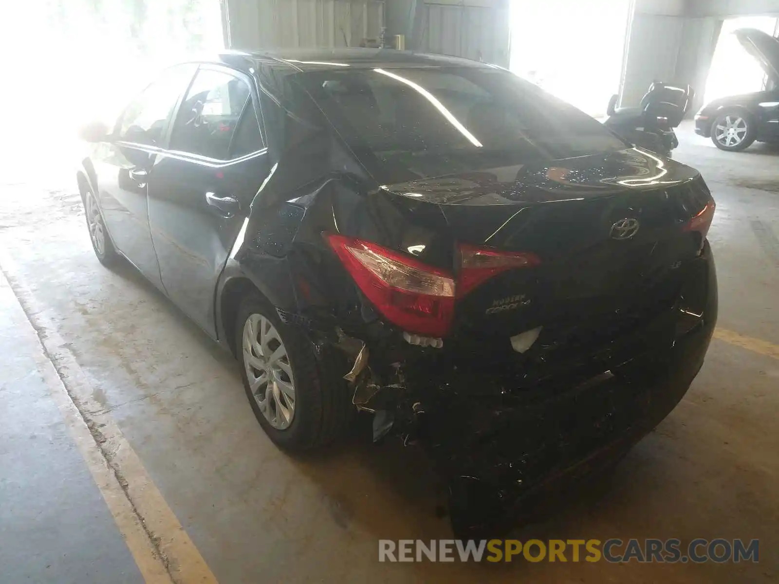 9 Photograph of a damaged car 2T1BURHE1KC226431 TOYOTA COROLLA 2019