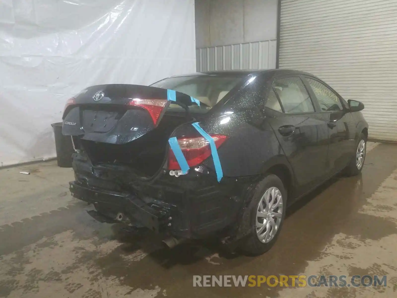 4 Photograph of a damaged car 2T1BURHE1KC226557 TOYOTA COROLLA 2019