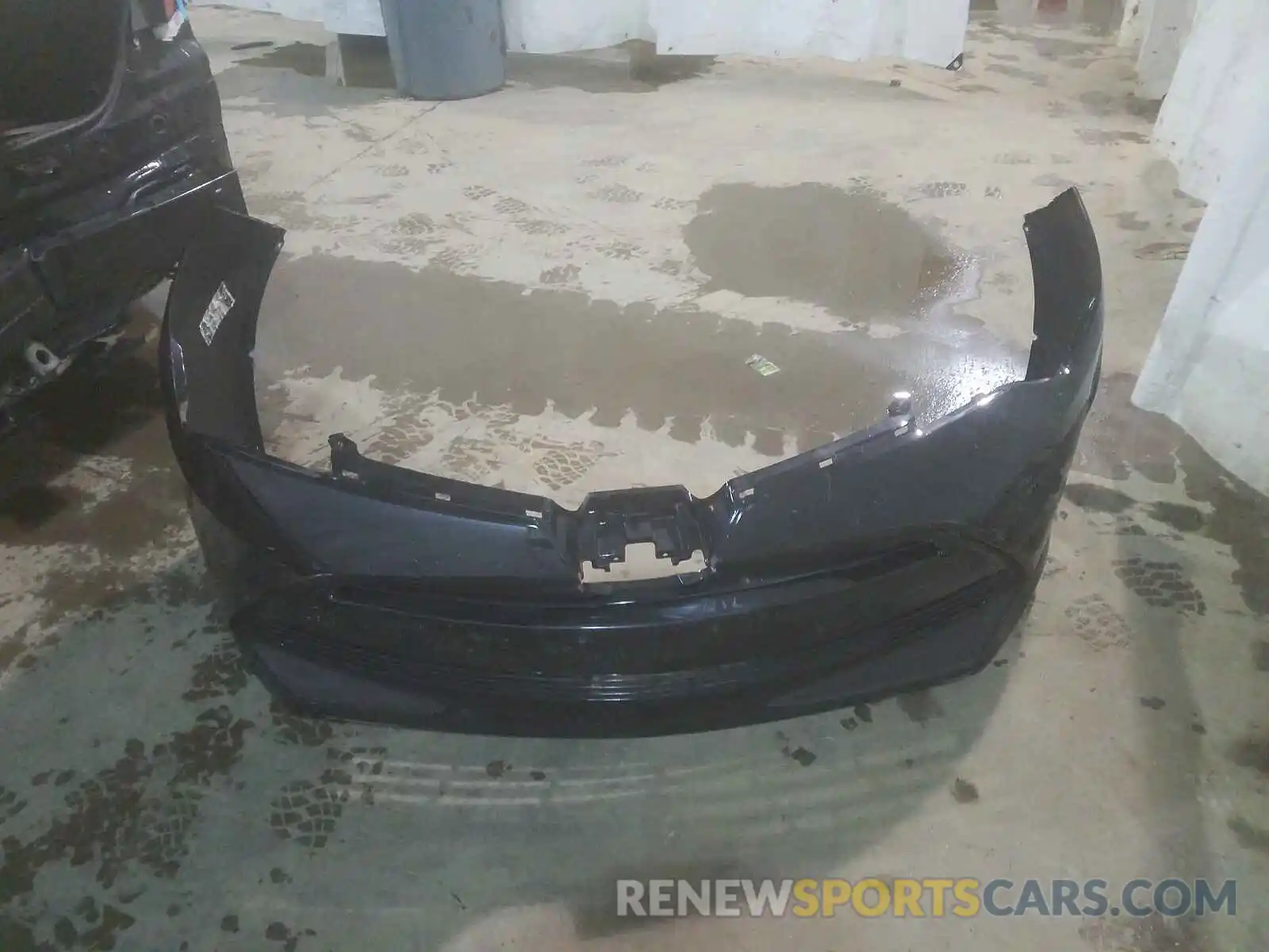 9 Photograph of a damaged car 2T1BURHE1KC226557 TOYOTA COROLLA 2019