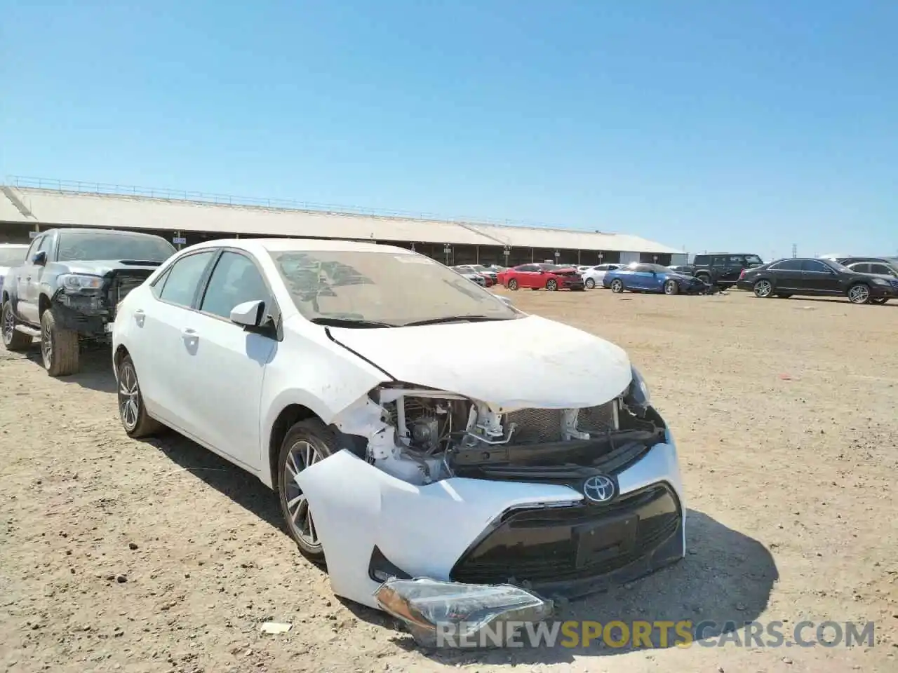 9 Photograph of a damaged car 2T1BURHE1KC229815 TOYOTA COROLLA 2019