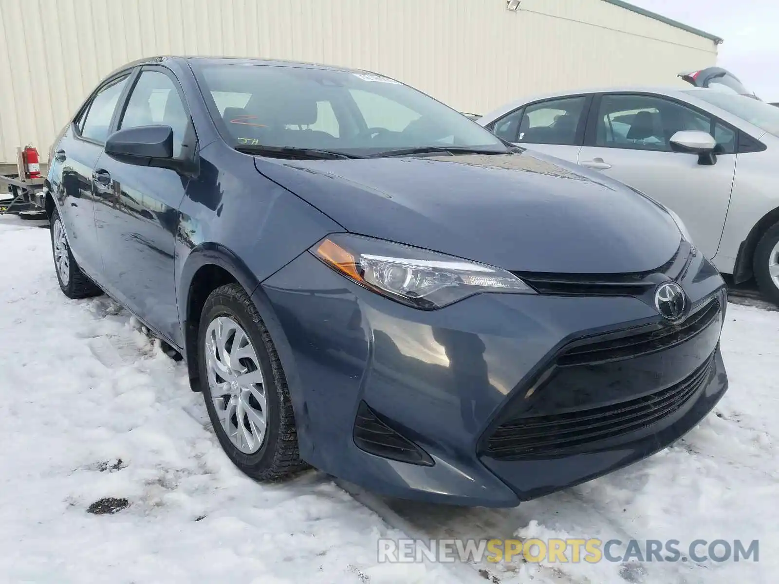 1 Photograph of a damaged car 2T1BURHE1KC230608 TOYOTA COROLLA 2019