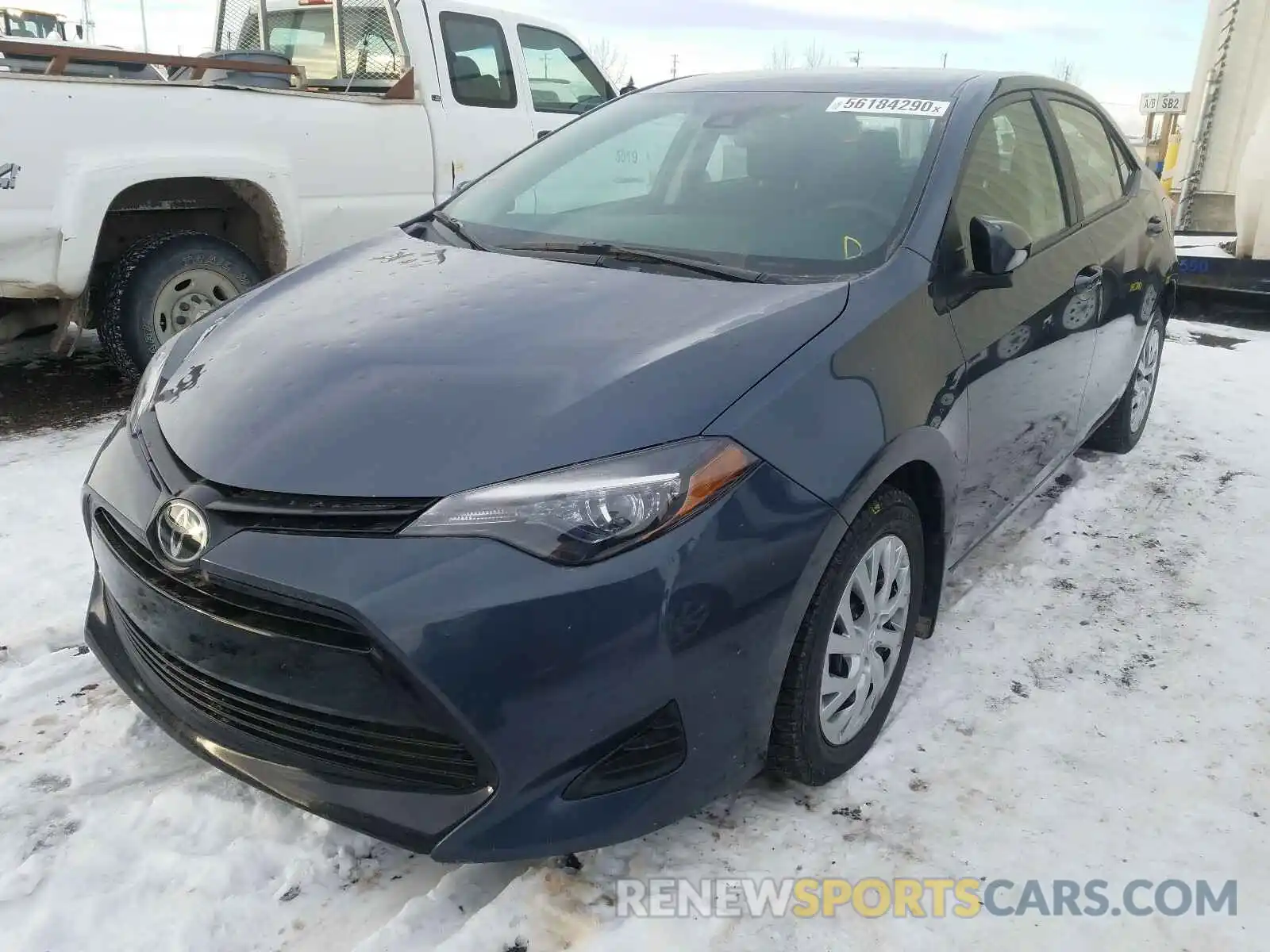 2 Photograph of a damaged car 2T1BURHE1KC230608 TOYOTA COROLLA 2019