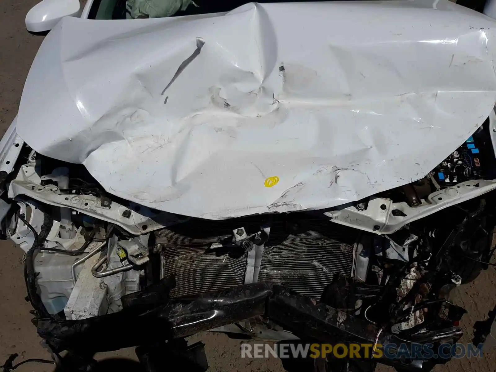 7 Photograph of a damaged car 2T1BURHE1KC232522 TOYOTA COROLLA 2019