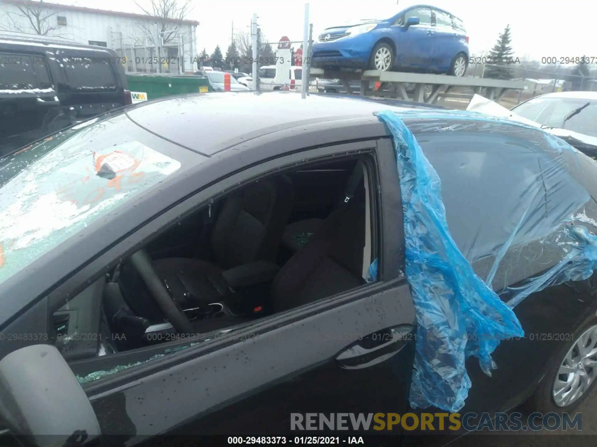 6 Photograph of a damaged car 2T1BURHE1KC237199 TOYOTA COROLLA 2019