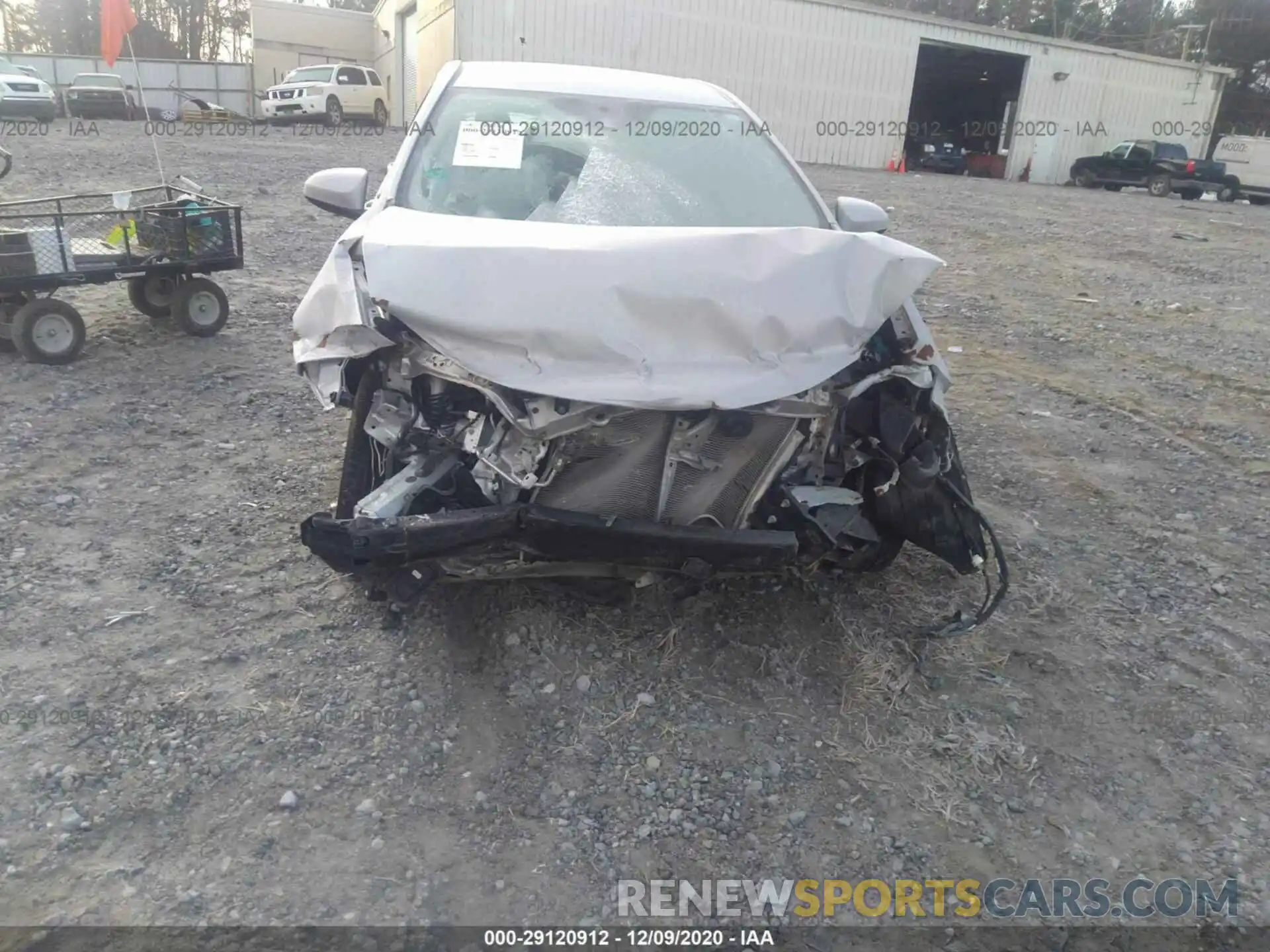 6 Photograph of a damaged car 2T1BURHE1KC237641 TOYOTA COROLLA 2019