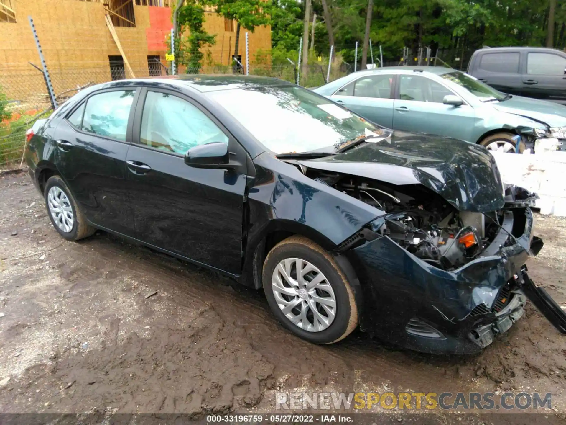 1 Photograph of a damaged car 2T1BURHE1KC238577 TOYOTA COROLLA 2019