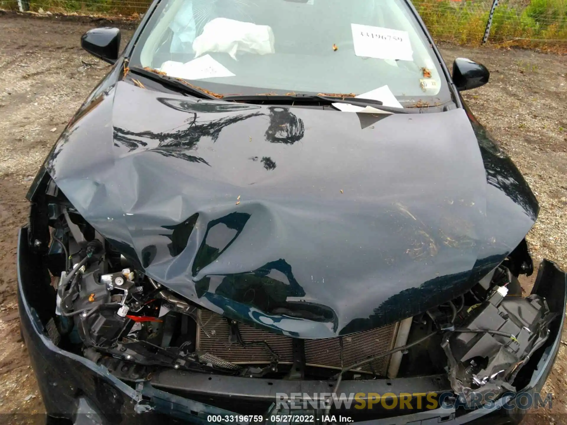 10 Photograph of a damaged car 2T1BURHE1KC238577 TOYOTA COROLLA 2019