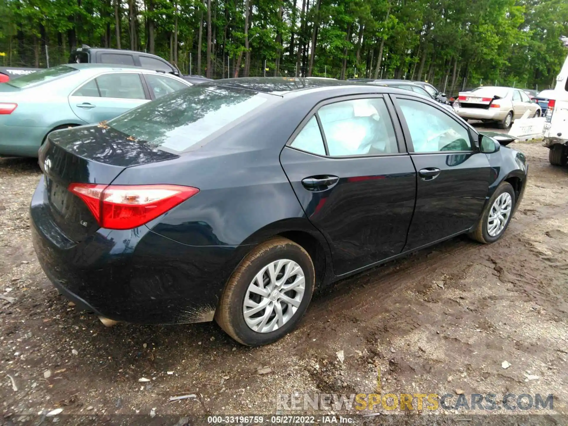 4 Photograph of a damaged car 2T1BURHE1KC238577 TOYOTA COROLLA 2019