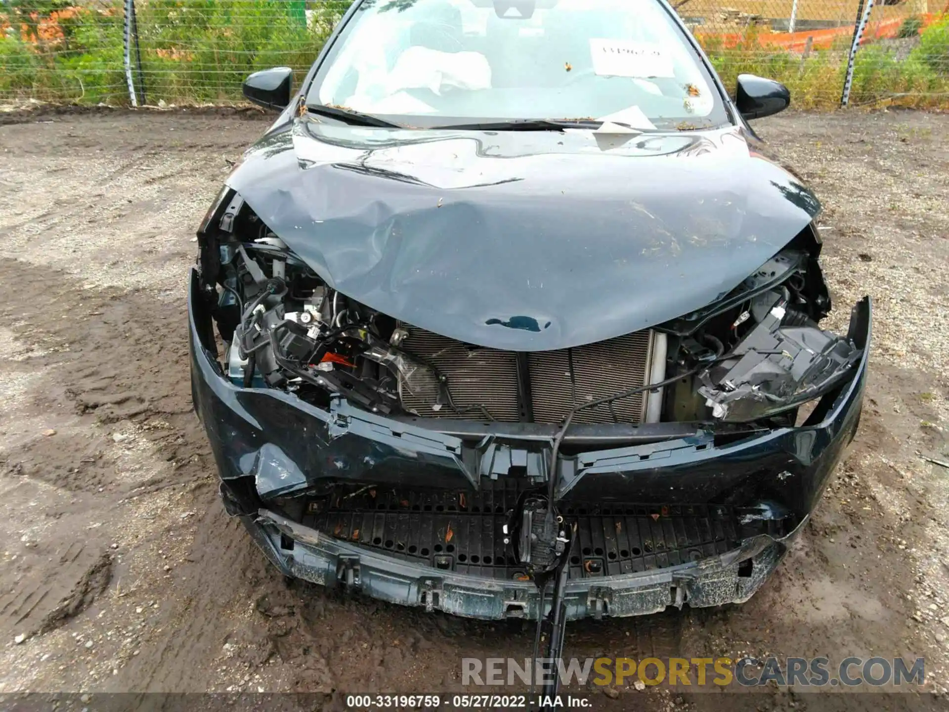 6 Photograph of a damaged car 2T1BURHE1KC238577 TOYOTA COROLLA 2019