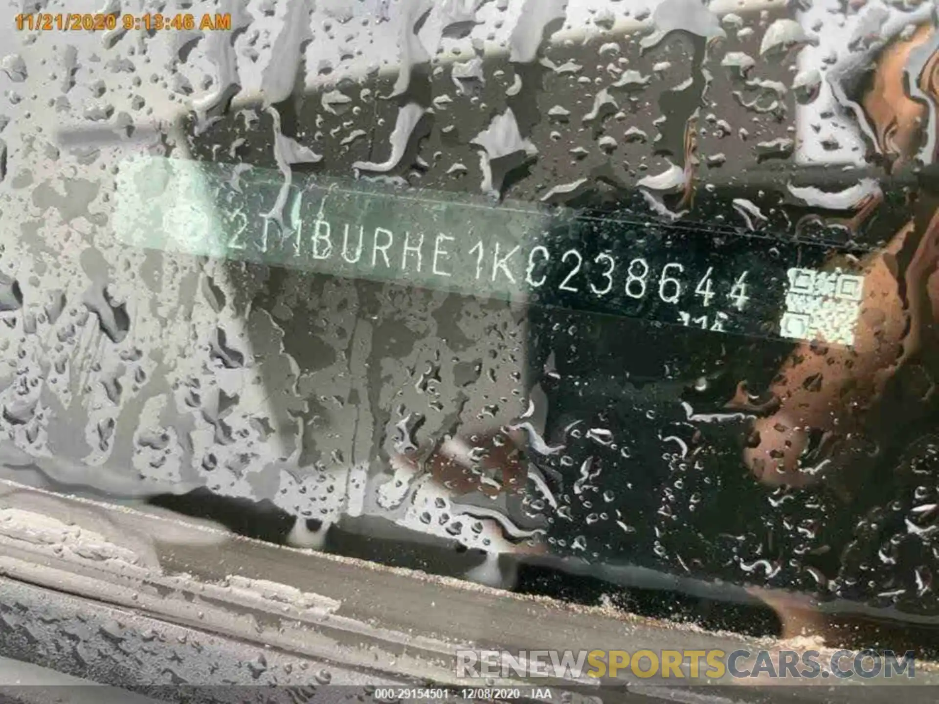 13 Photograph of a damaged car 2T1BURHE1KC238644 TOYOTA COROLLA 2019