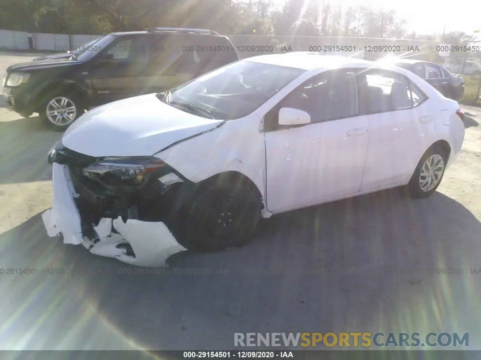 2 Photograph of a damaged car 2T1BURHE1KC238644 TOYOTA COROLLA 2019