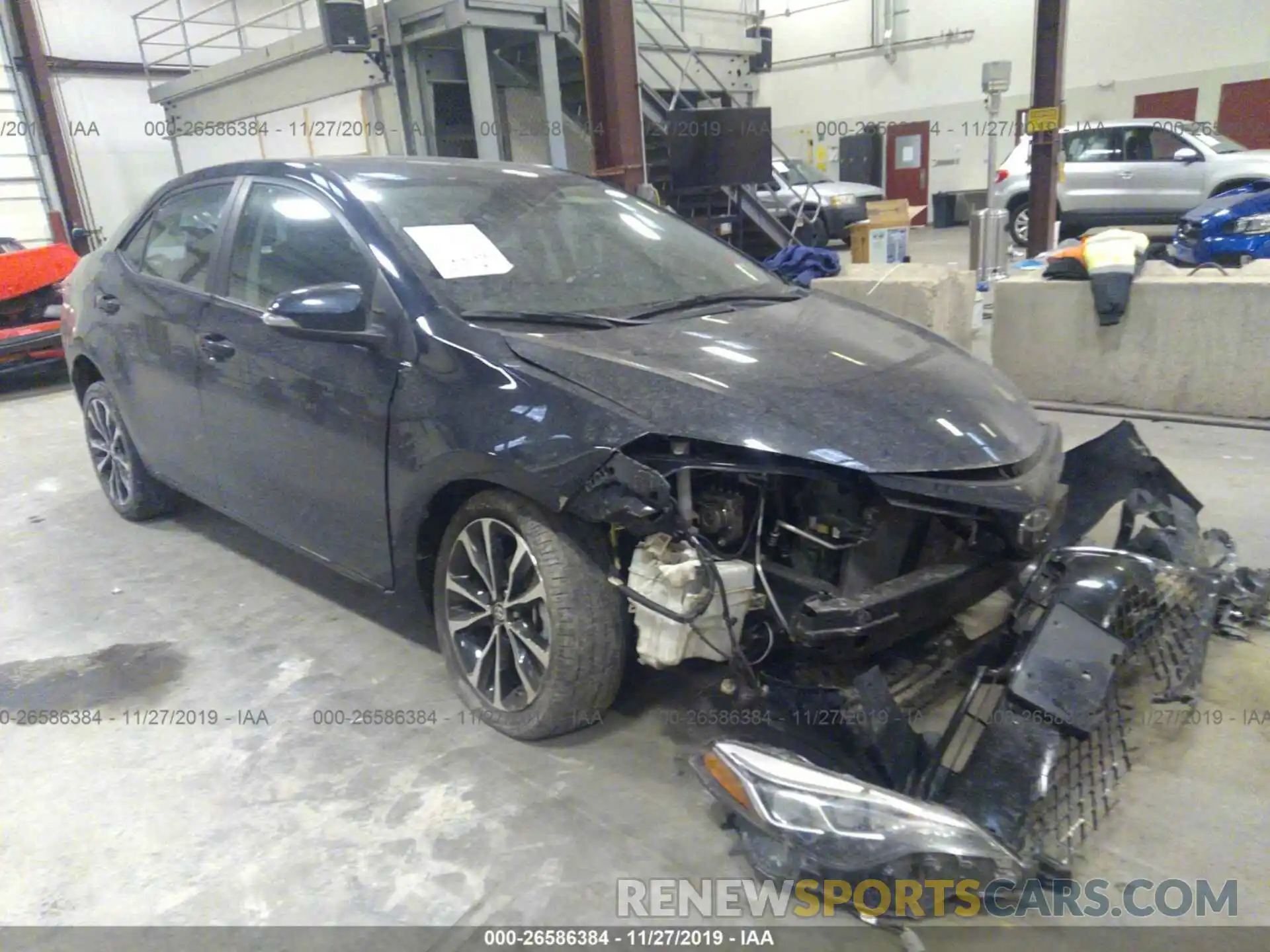 1 Photograph of a damaged car 2T1BURHE1KC239468 TOYOTA COROLLA 2019