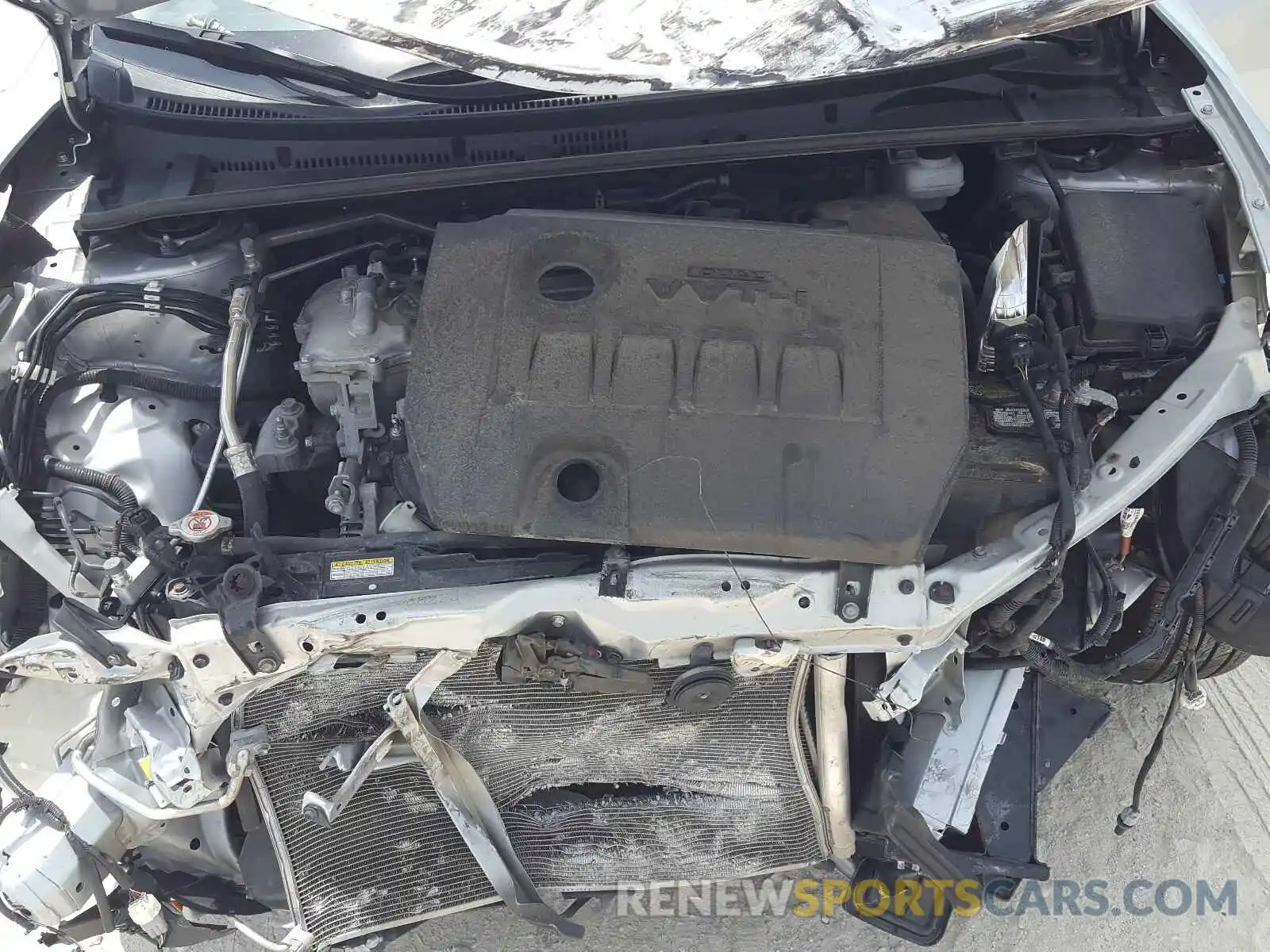 7 Photograph of a damaged car 2T1BURHE1KC239969 TOYOTA COROLLA 2019