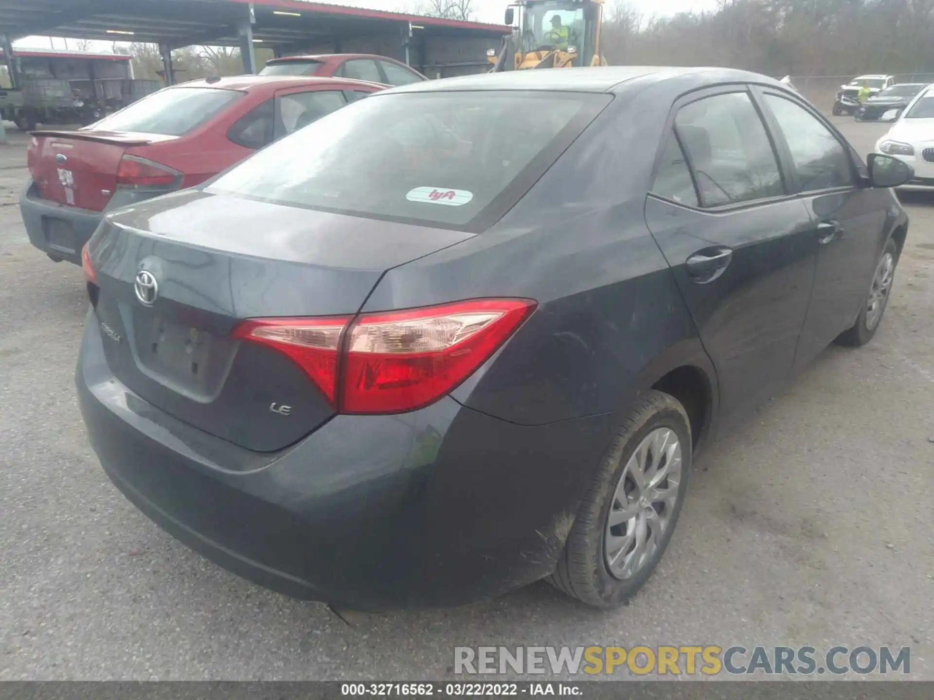 4 Photograph of a damaged car 2T1BURHE1KC240524 TOYOTA COROLLA 2019