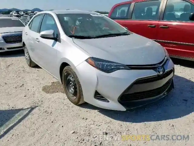 1 Photograph of a damaged car 2T1BURHE1KC243052 TOYOTA COROLLA 2019