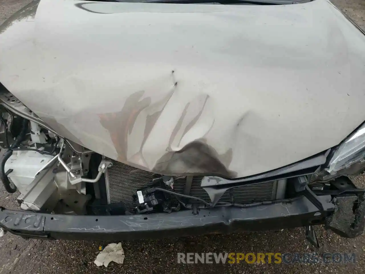 7 Photograph of a damaged car 2T1BURHE1KC243150 TOYOTA COROLLA 2019