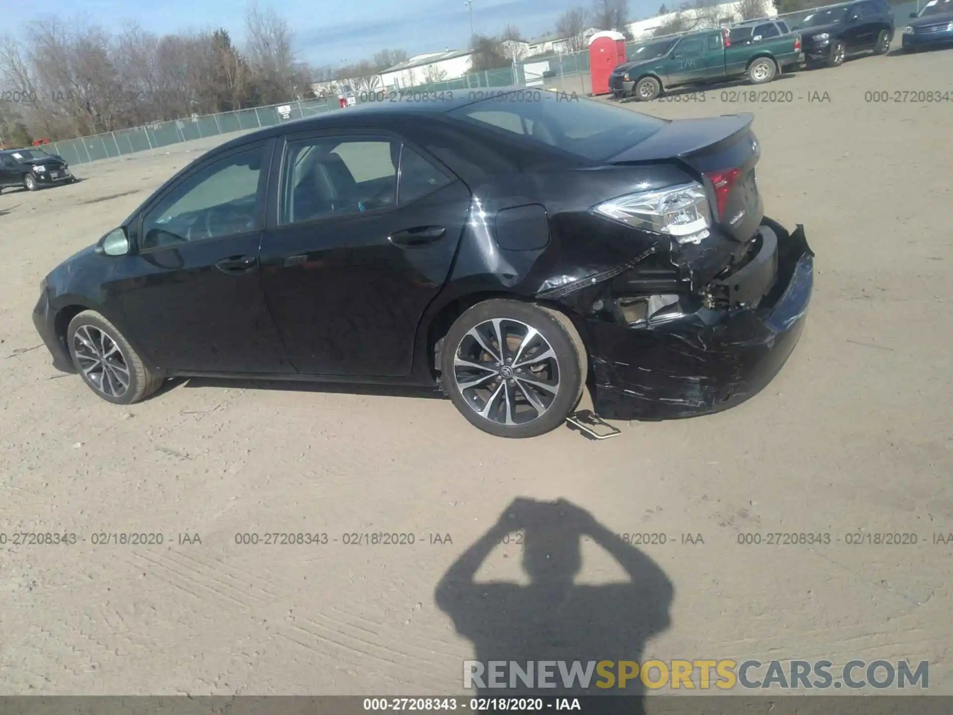 3 Photograph of a damaged car 2T1BURHE1KC246517 TOYOTA COROLLA 2019