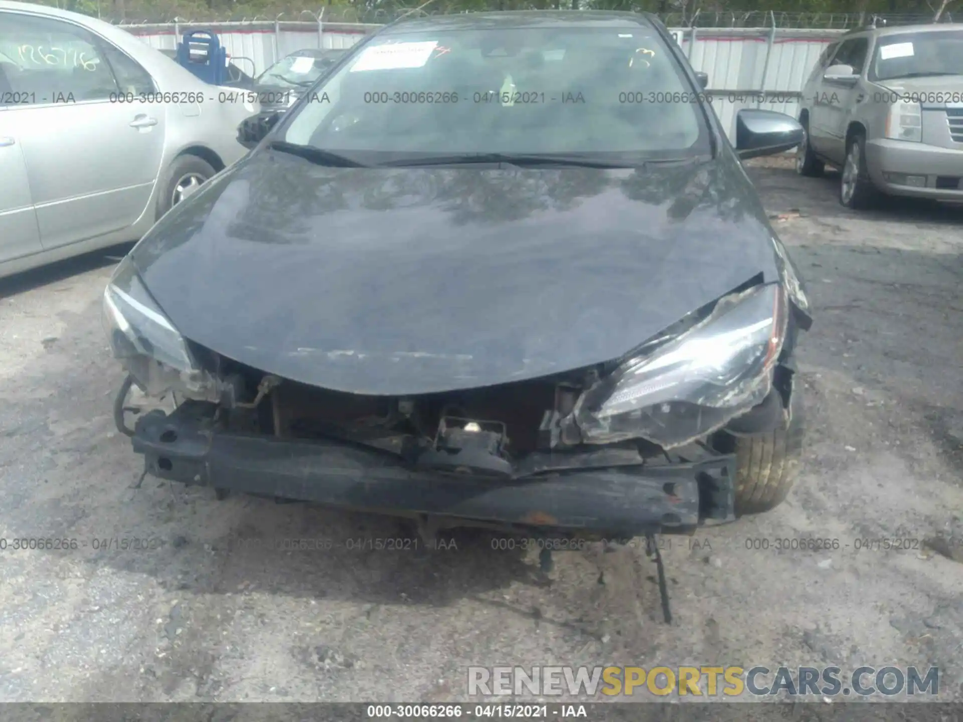 6 Photograph of a damaged car 2T1BURHE2KC125740 TOYOTA COROLLA 2019