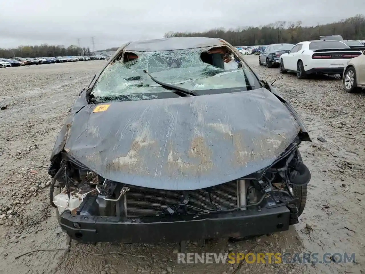 5 Photograph of a damaged car 2T1BURHE2KC126936 TOYOTA COROLLA 2019