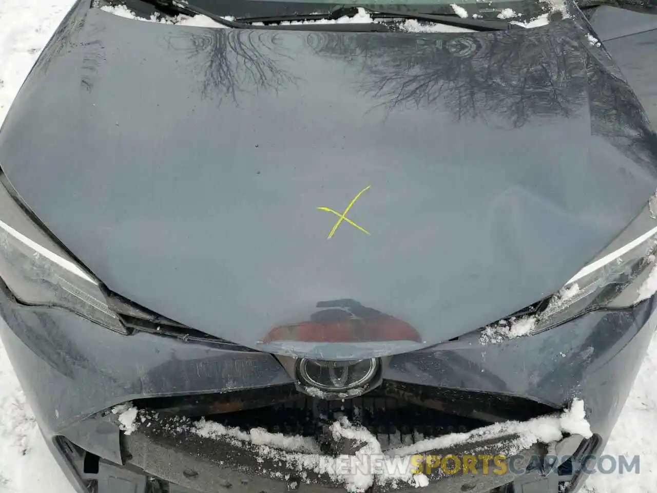 11 Фотография поврежденного автомобиля 2T1BURHE2KC128265 TOYOTA COROLLA 2019