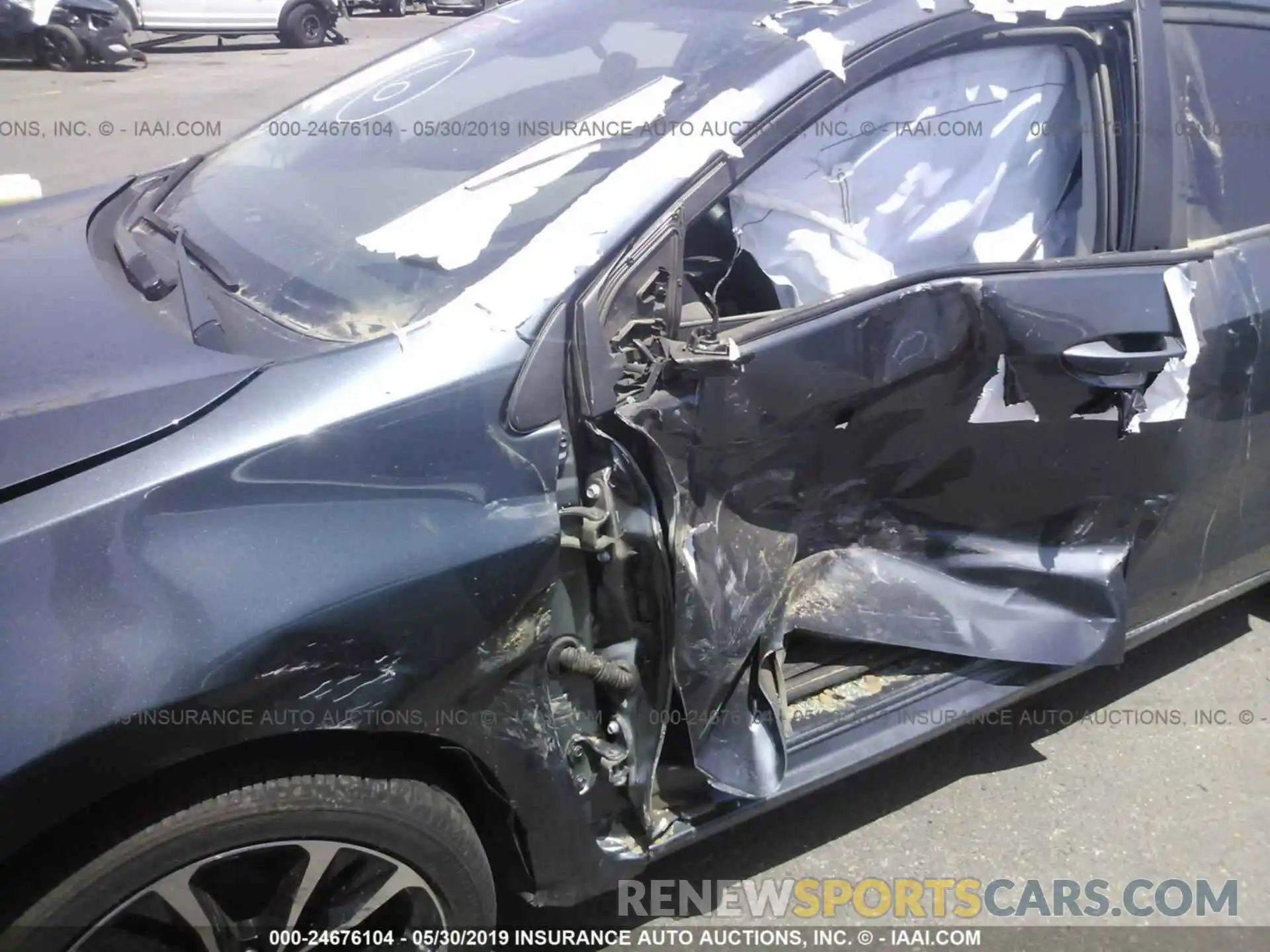 6 Photograph of a damaged car 2T1BURHE2KC129545 TOYOTA COROLLA 2019