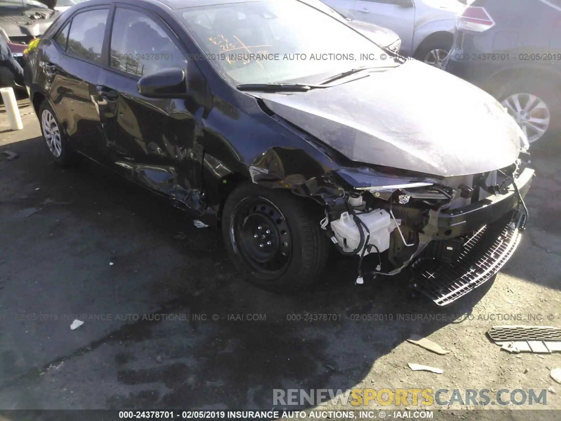 6 Photograph of a damaged car 2T1BURHE2KC131988 TOYOTA COROLLA 2019