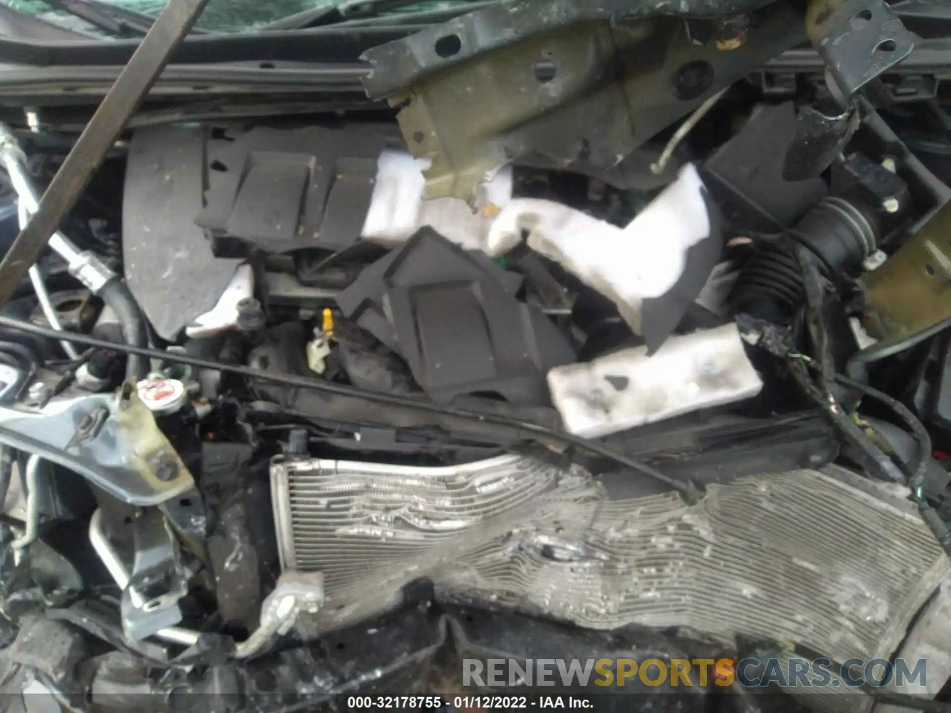 10 Photograph of a damaged car 2T1BURHE2KC132347 TOYOTA COROLLA 2019