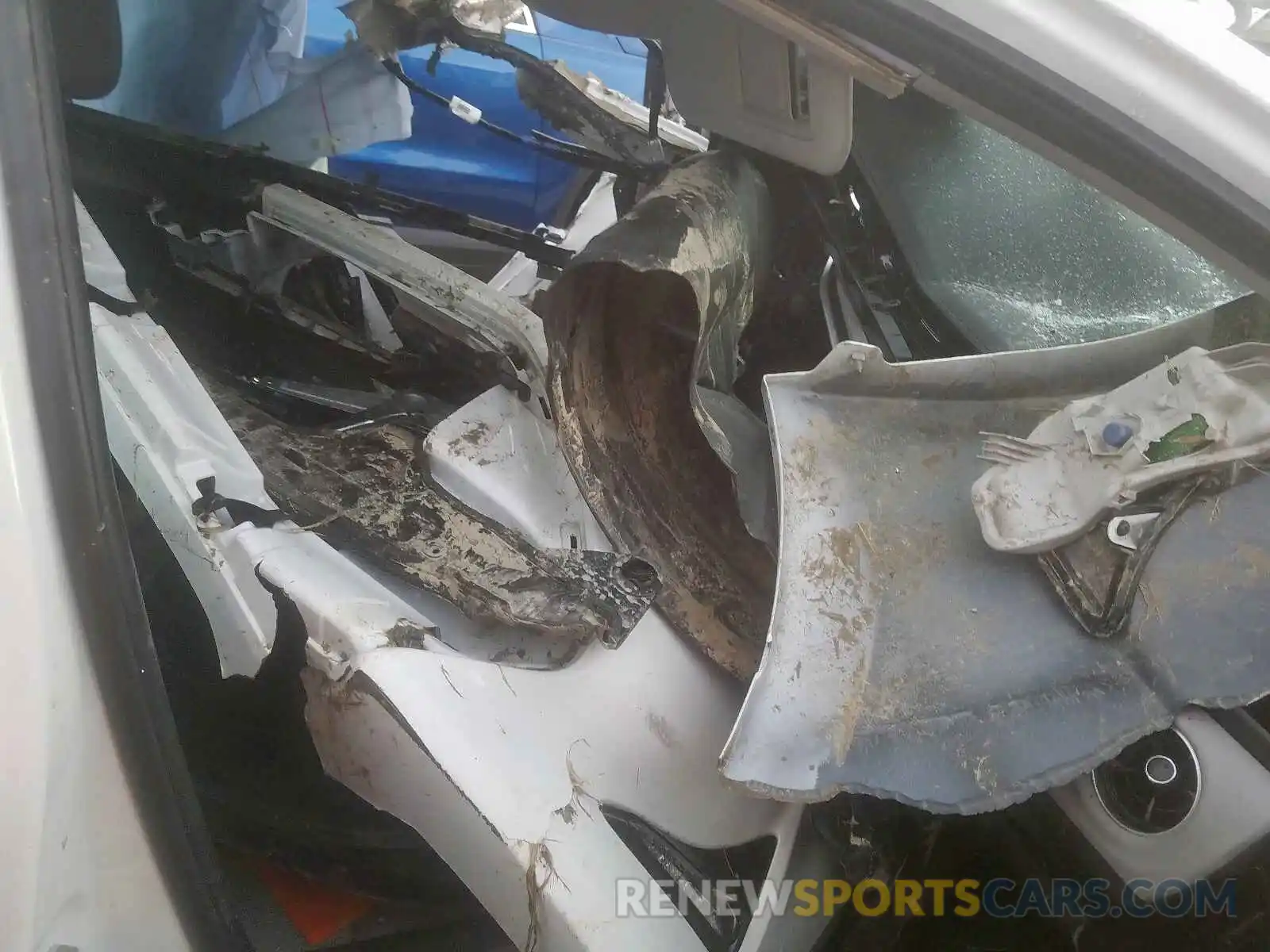 5 Photograph of a damaged car 2T1BURHE2KC134065 TOYOTA COROLLA 2019
