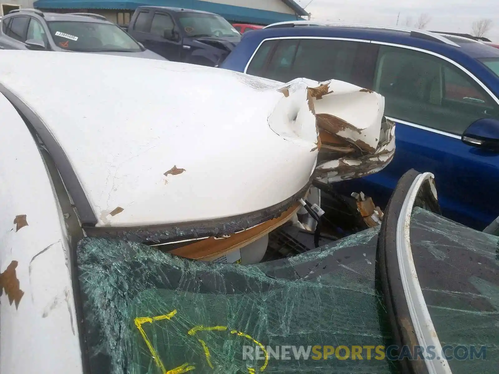 9 Photograph of a damaged car 2T1BURHE2KC134065 TOYOTA COROLLA 2019